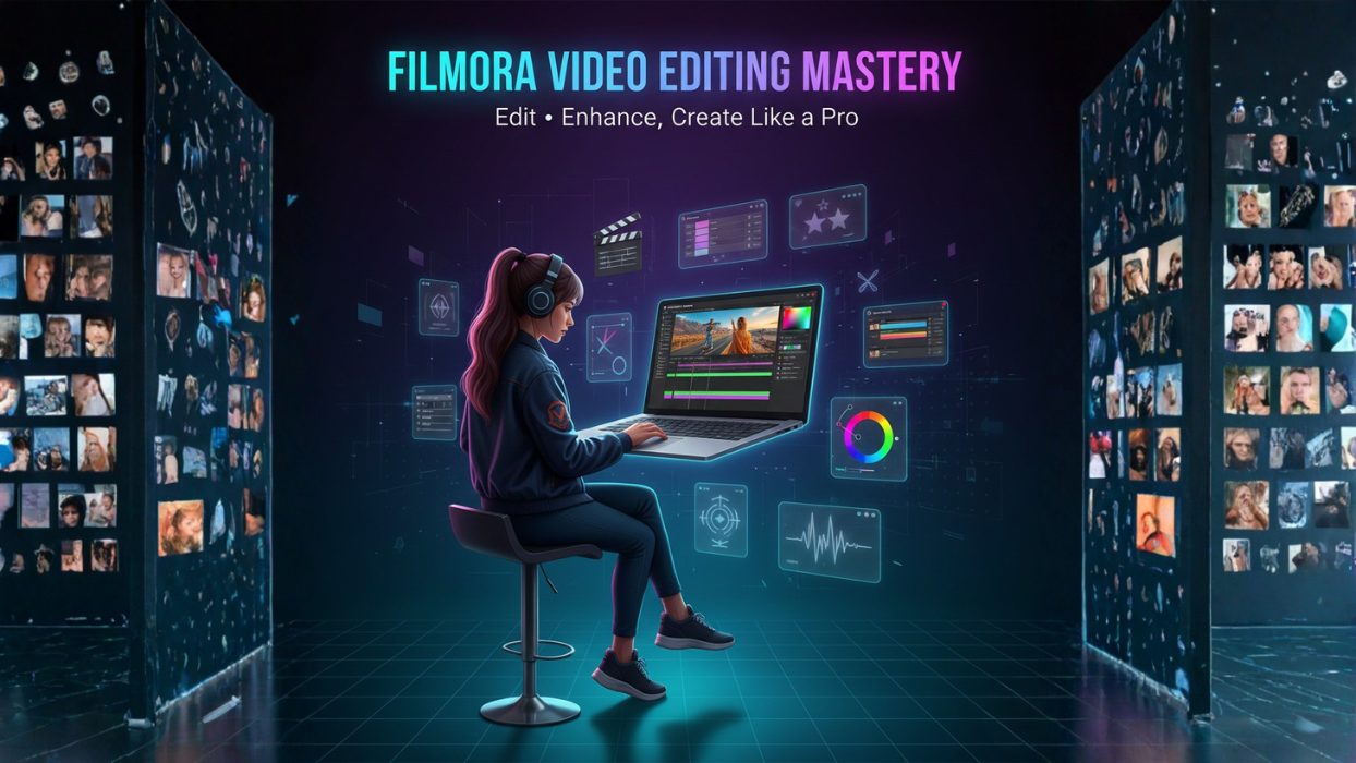 Filmora Video Editing Course