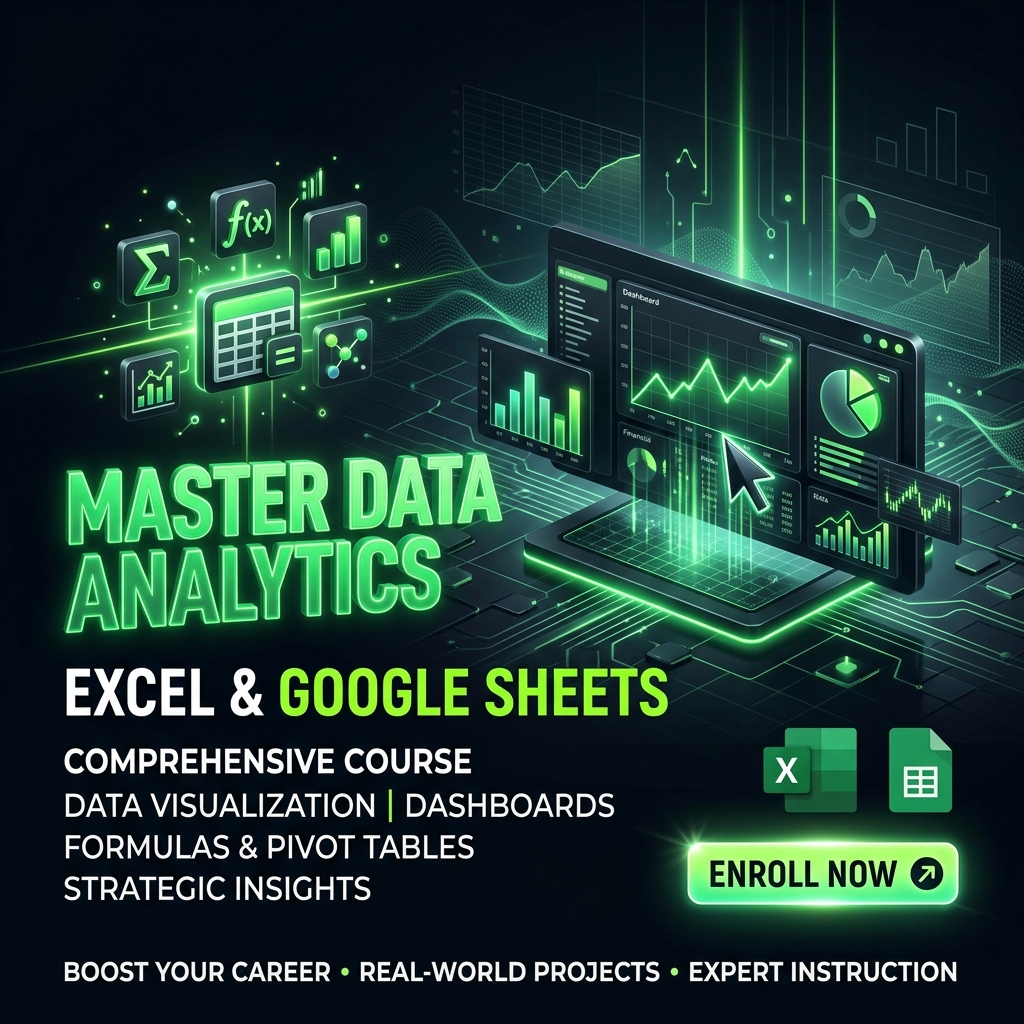 Excel & Google Sheets Analytics