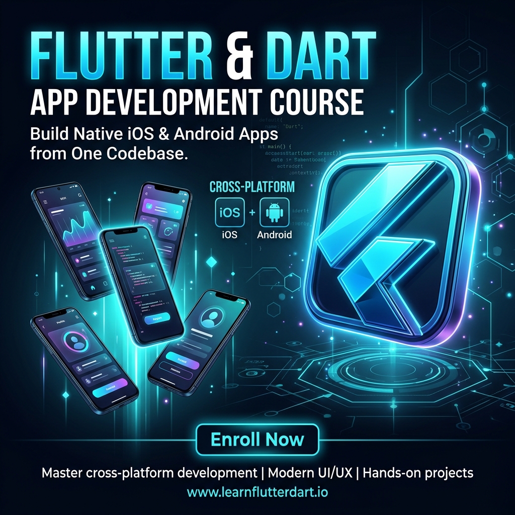 Dart & Flutter Fundamentals